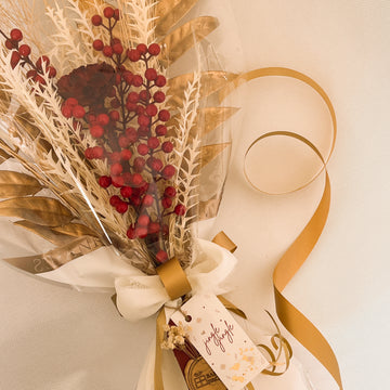 Crimson Autumn Bouquet